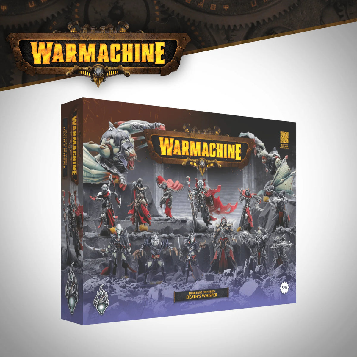 Warmachine: Dusk Fane of Nyrro Army Box - Death's Whisper