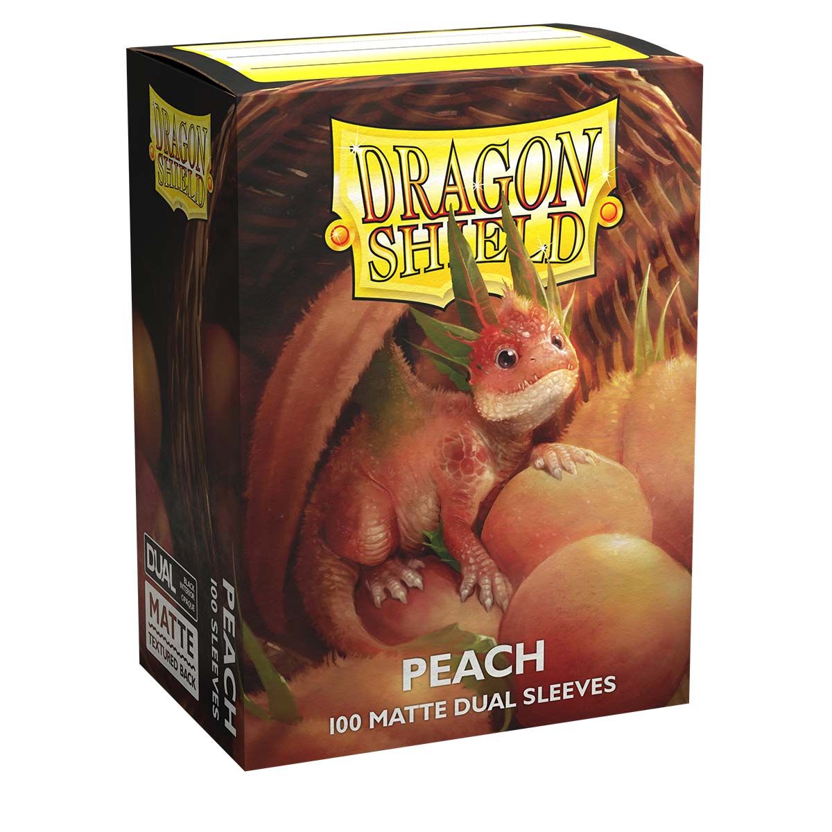 Dragon Shields Dual Matte Peach