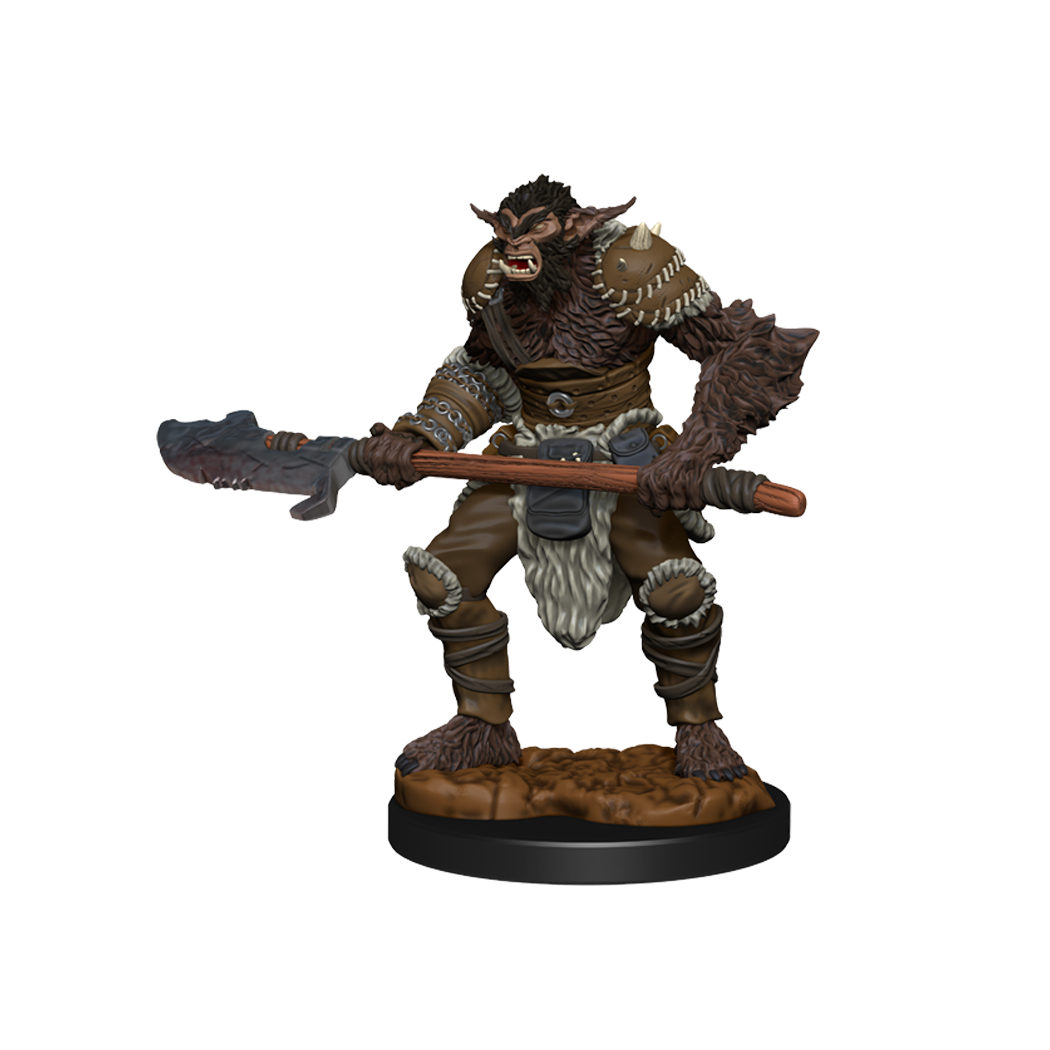 D&DNMUM: Bugbear Barbarian Male & Bugbear Rogue Female W15