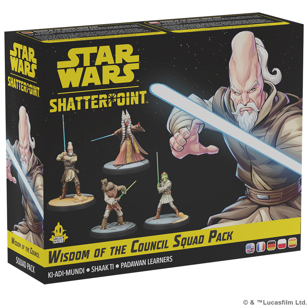 SW Shatterpoint Ã¢â‚¬â€œ Wisdom of the Council Squad Pack