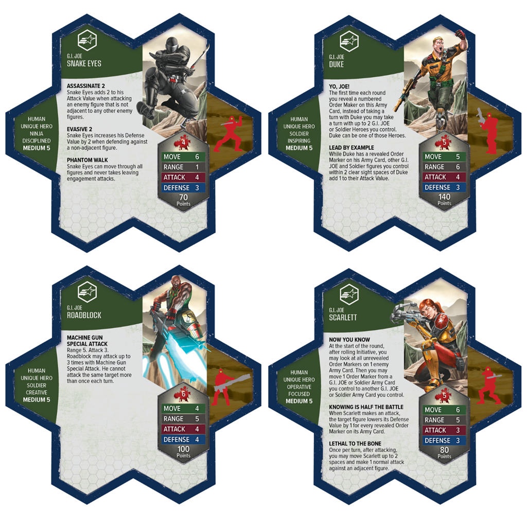 G.I. Joe Heroscape Rumble at the Rift Battle Box