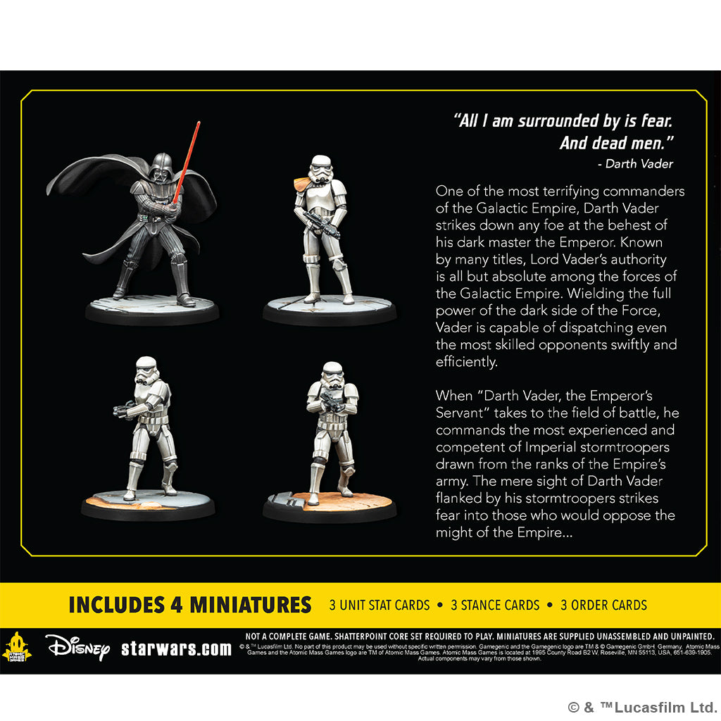SW Shatterpoint - Fear and Dead Men Squad Pack