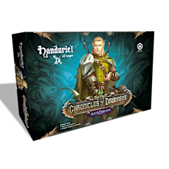 Chronicles of Drunagor Age of Darkness Handuriel