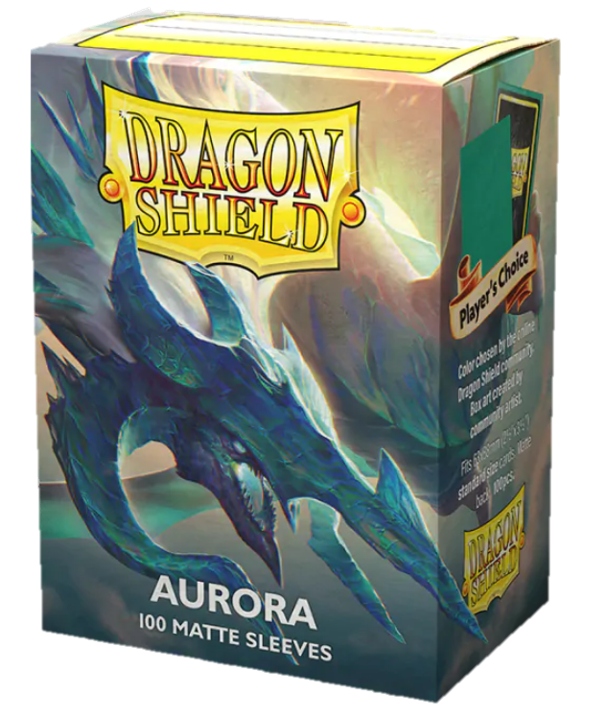 Dragon Shields (100) Matte - Aurora