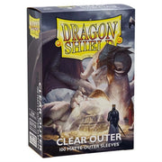 Dragon Shields Outer Sleeves Matte Clear (100)