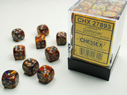 LustrousÃ‚Â® 12mm d6 Gold/silver Dice BlockÃ¢â€žÂ¢ (36 dice)