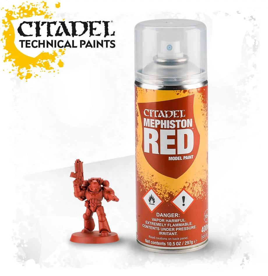 Spray Mephiston Red Paint (Nas)