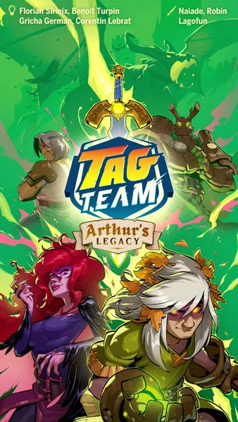 Tag Team Arthur's Legacy