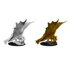 D&DNMUM Young Gold Dragon W11