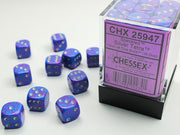 SpeckledÃ‚Â® 12mm d6 Silver TetraÃ¢â€žÂ¢ Dice BlockÃ¢â€žÂ¢ (36 dice)