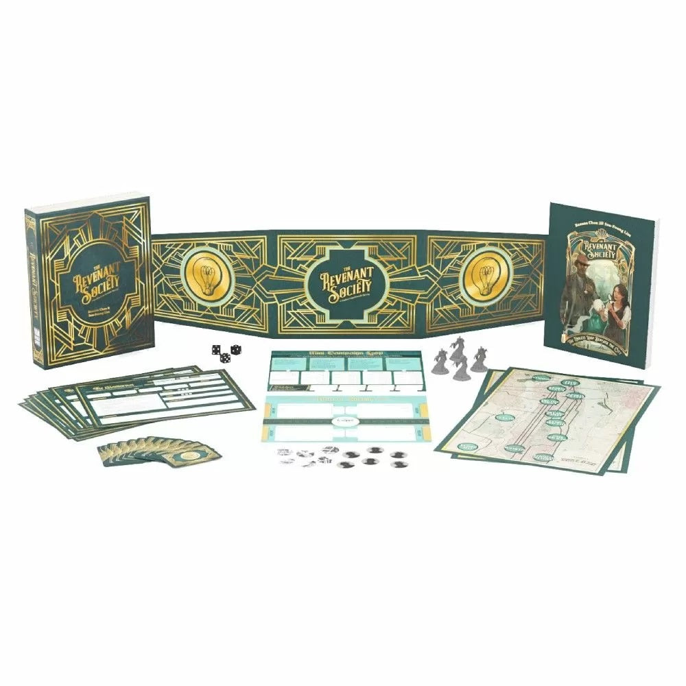 The Revenant Society RPG Deluxe Set