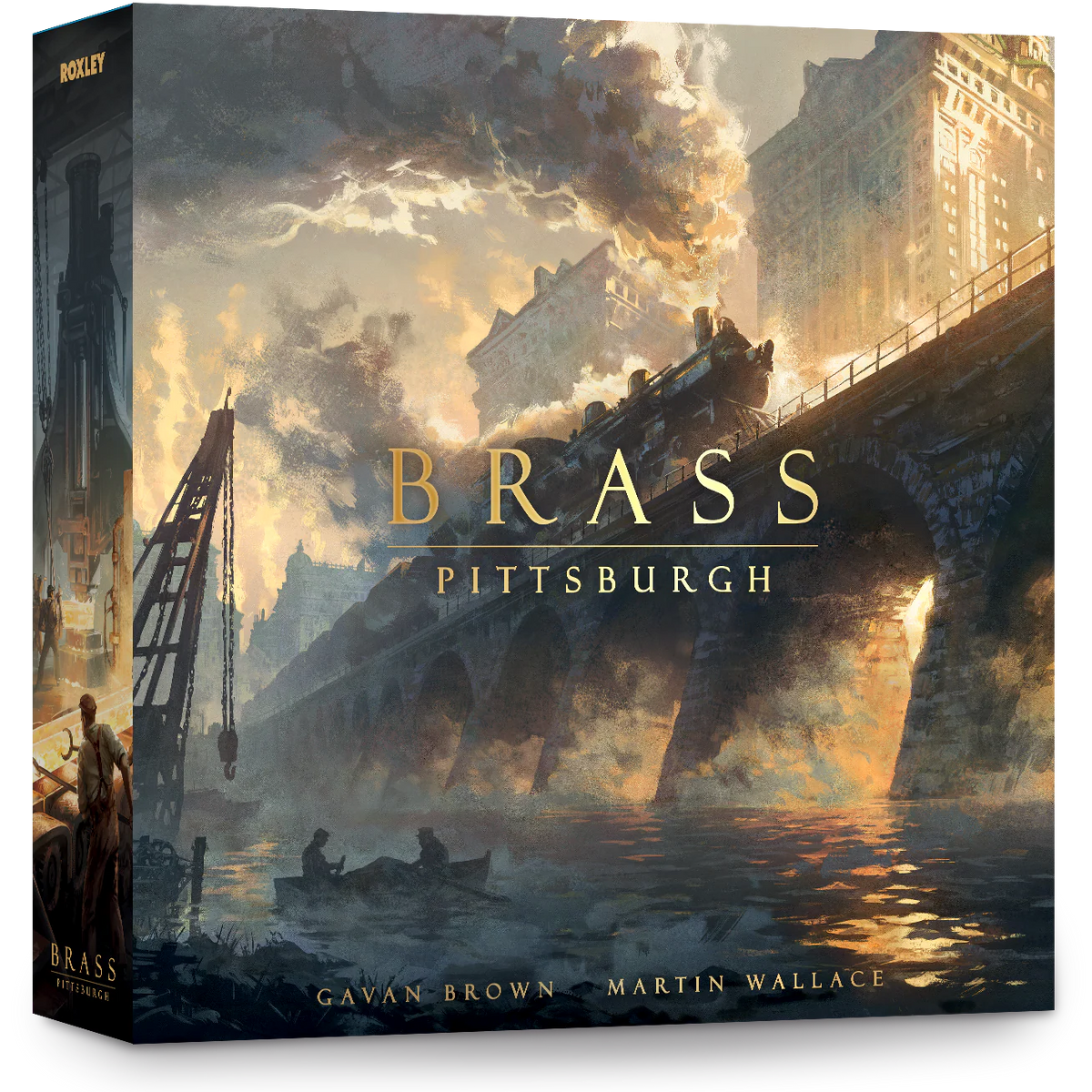 Brass Pittsburgh Collector's Edition - Train