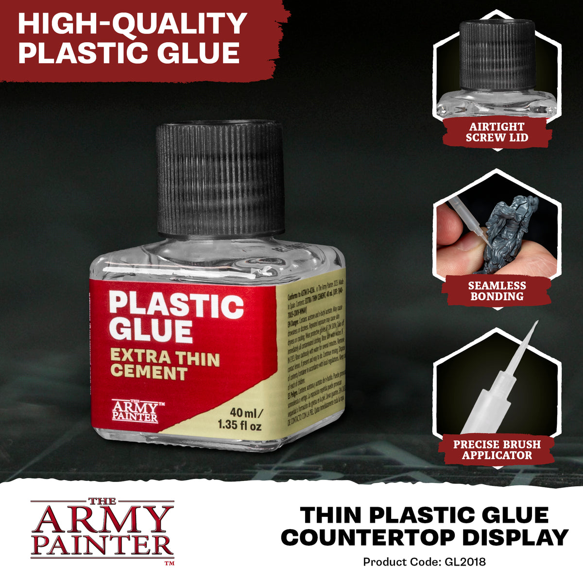 Plastic Glue Extra Thin Cement 40ml