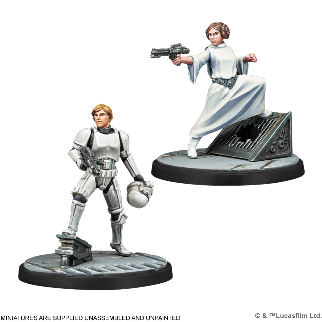 SW Shatterpoint Ã¢â‚¬â€œ This is Some Rescue! Squad Pack