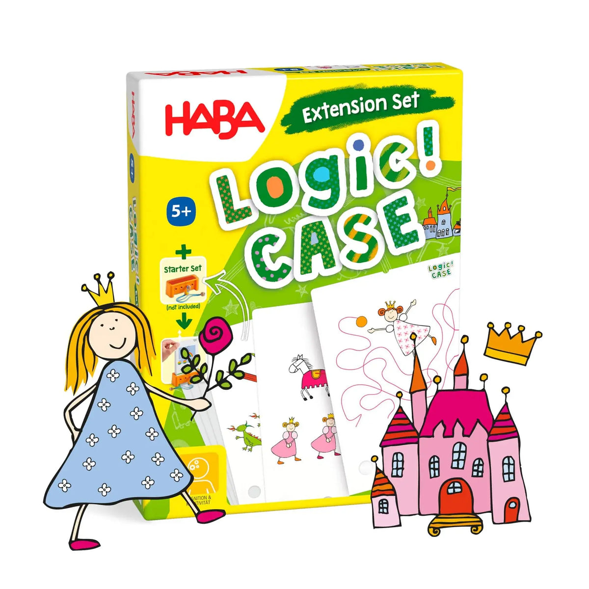 Logic! CASE Expansion Set Princesses 5+