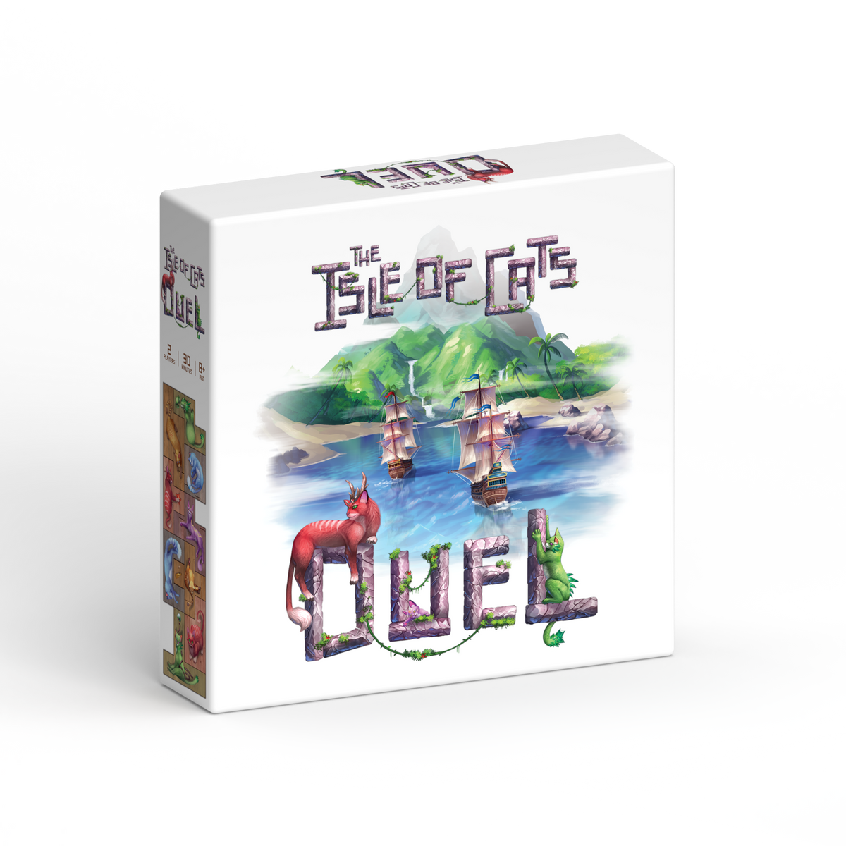 The Isle of Cats Duel