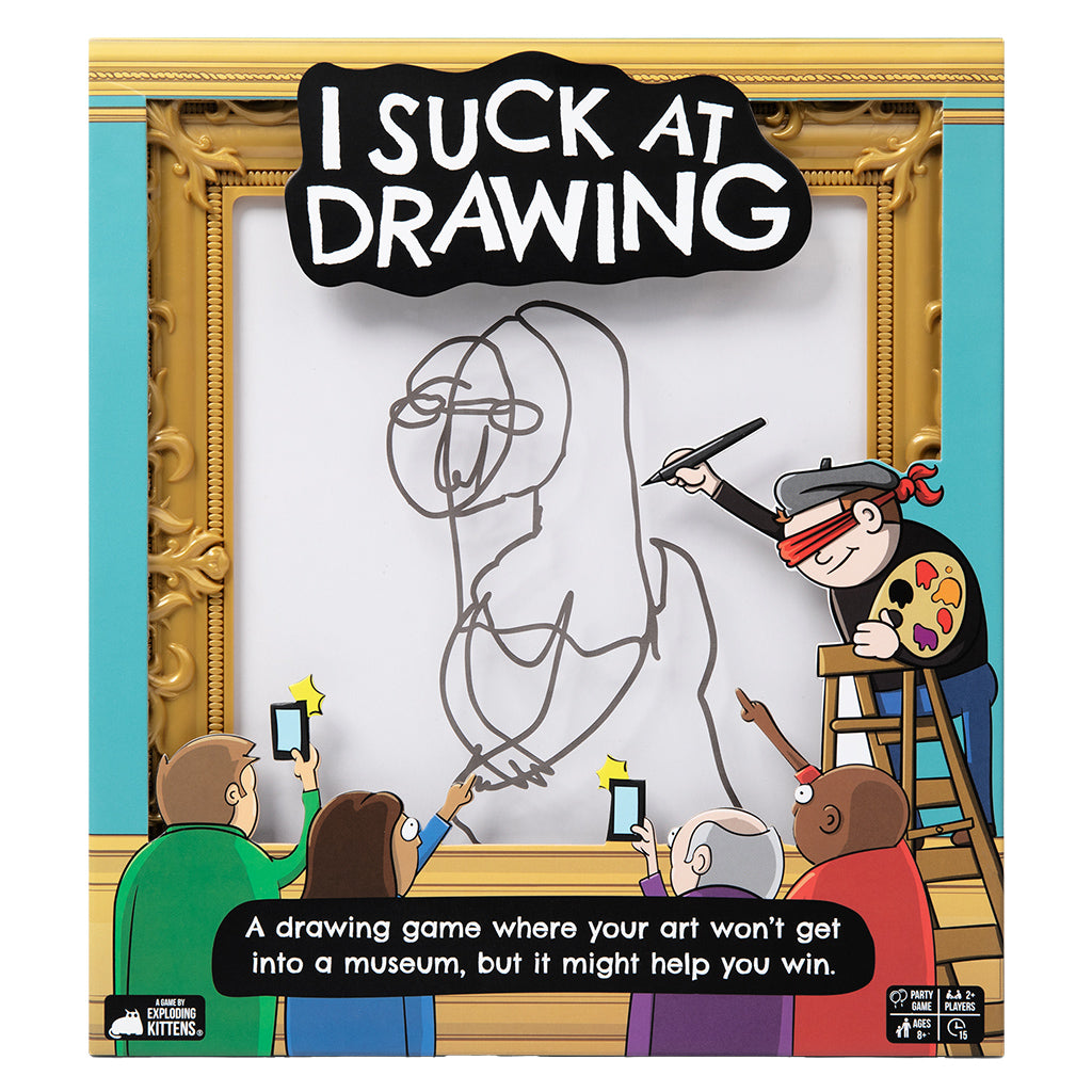 I Suck At Drawing