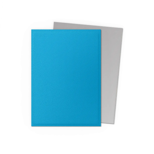 Dragon Shield Sleeves Dual Matte Sky Blue Silver (100)