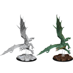 D&DNMUM Young Green Dragon W8