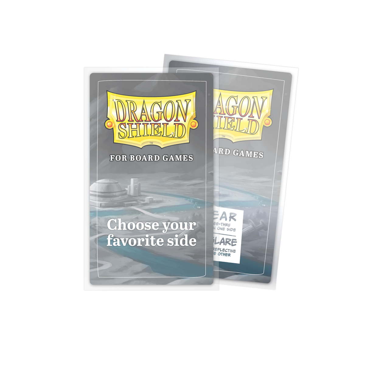 Dragon Shields: (100) Tarot Board Game Sleeves (70mm x 120mm)