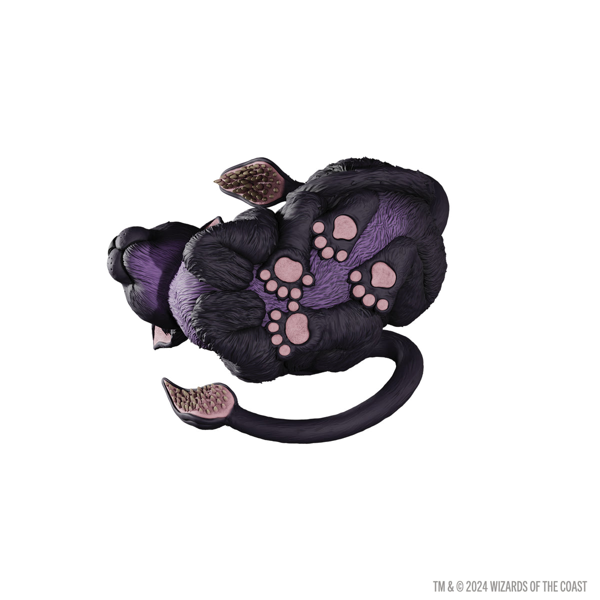 D&D Replicas of the Realms Displacer Beast Kitten Life Size