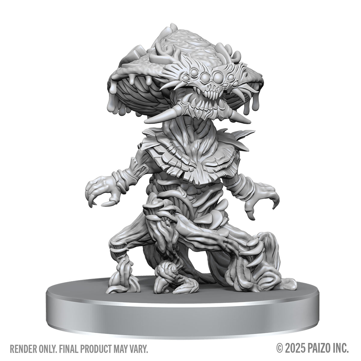 PFDCUM Fungus Leshy and Seaweed Leshy W28
