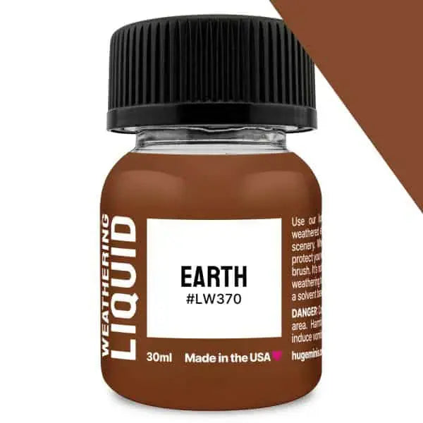 Weathering Liquid - EARTH