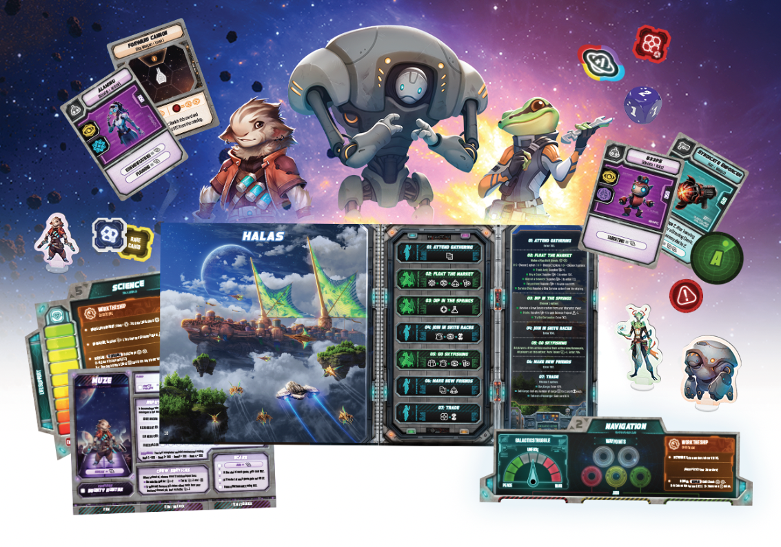 Wandering Galaxy A Crossroads Game