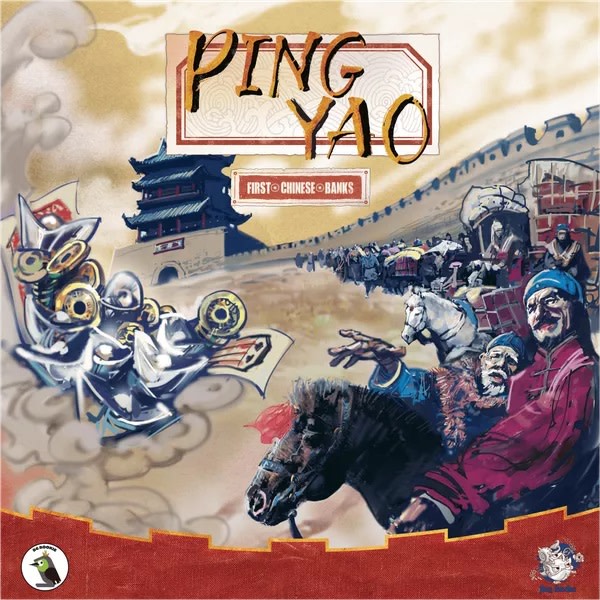 Pingyao First Chinese Banks + The Golden Pawner KS