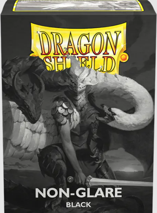 Dragon Shields Matte Black Non-Glare (100)