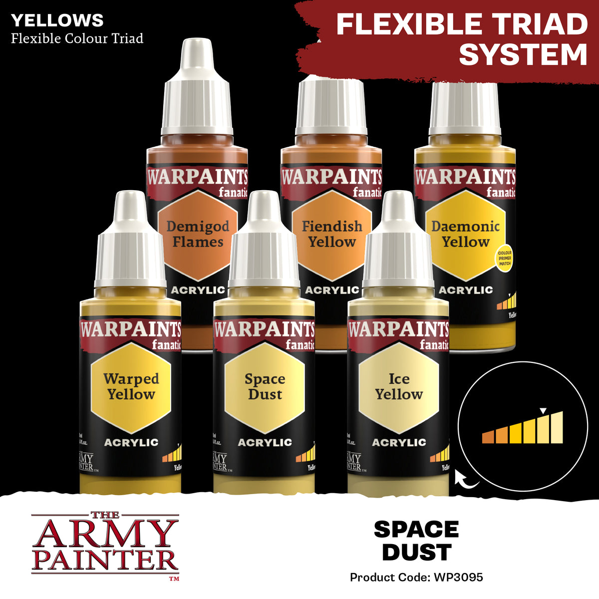 Warpaints Fanatic: Space Dust 18ml