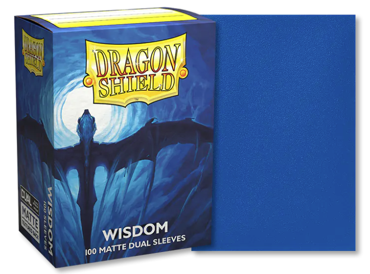 Dragon Shields Matte Dual Wisdom