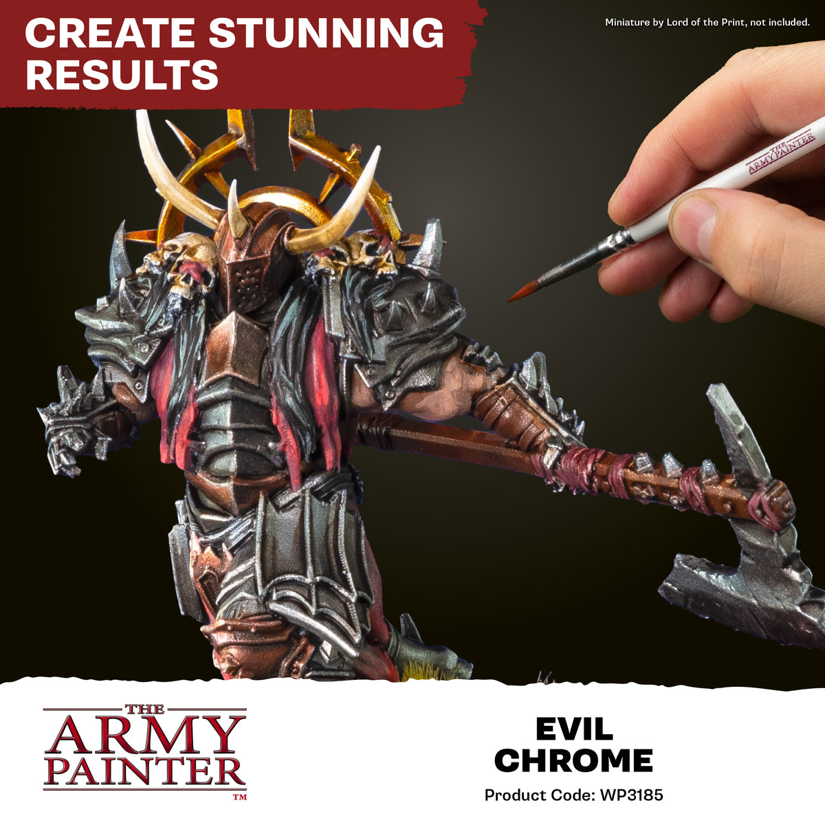 Warpaints Fanatic: Metallic - Evil Chrome 18ml