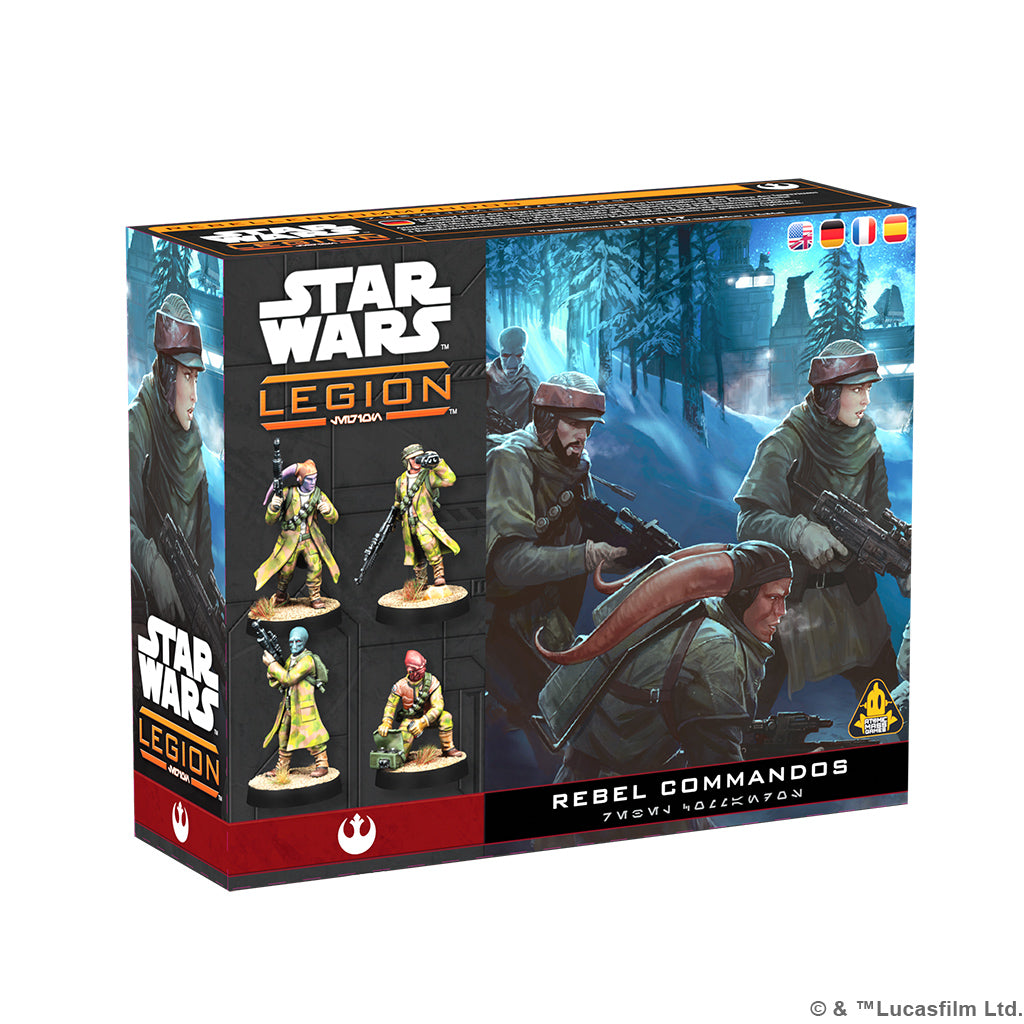 SW Legion Rebel Commandos