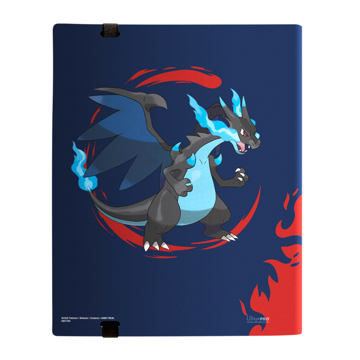 Pokemon Mega Charizard X & Y Pro 9pkt Binder