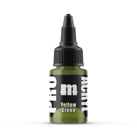 Pro Acryl Yellow Green