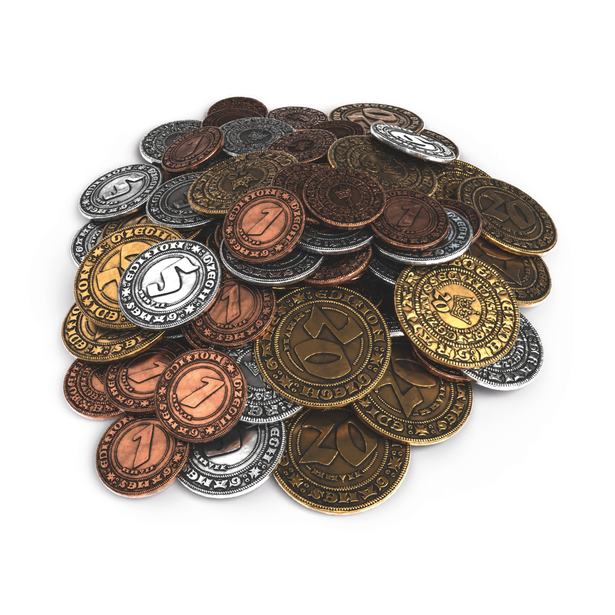 Kingdom Come: Deliverance Metal Coin Set