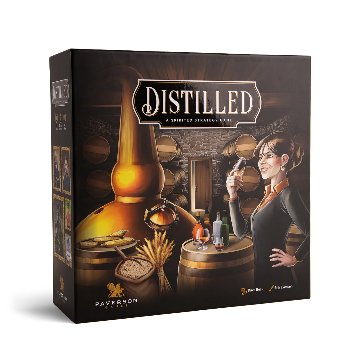 Distilled