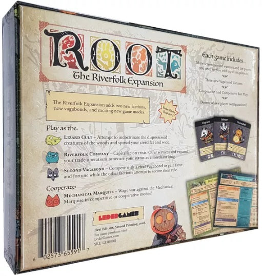 ROOT The Riverfolk Expansion