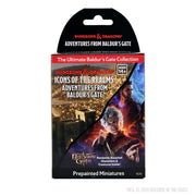 D&D ICONS: Adventures from Baldur's Gate Booster