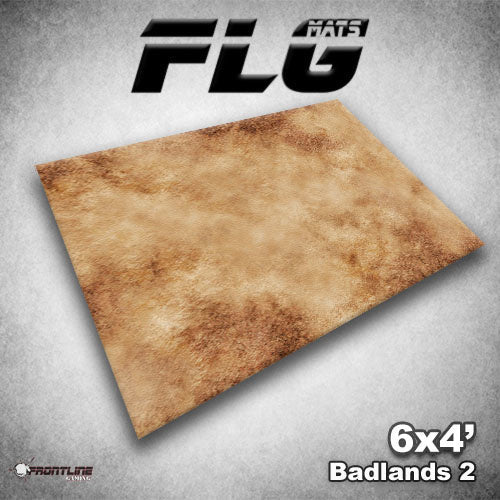 FLG Mats: Badlands 2 (6'x4')