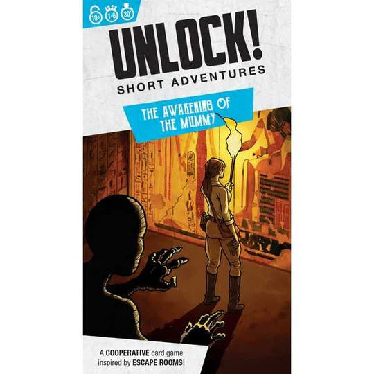 UNLOCK! Short: The Awakening of the Mummy