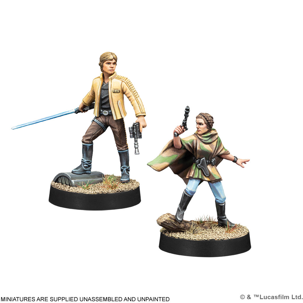 SW Legion Heroes of the Rebellion Character Pack