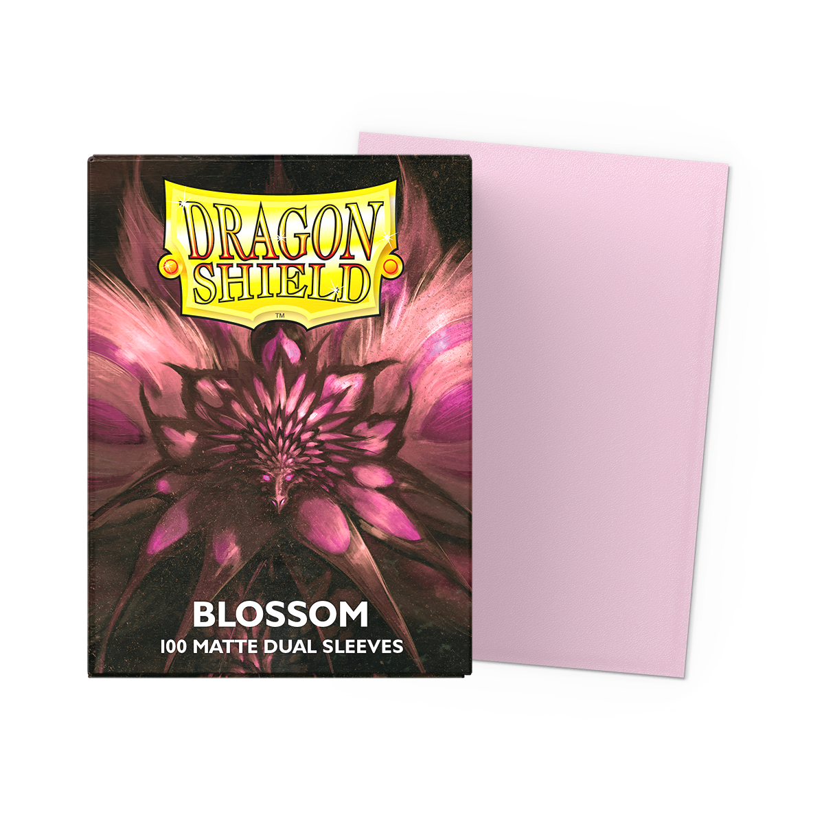 Dragon Shields Matte Dual Blossom (100)