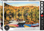 Lakeside Cottage Quebec 1000pc