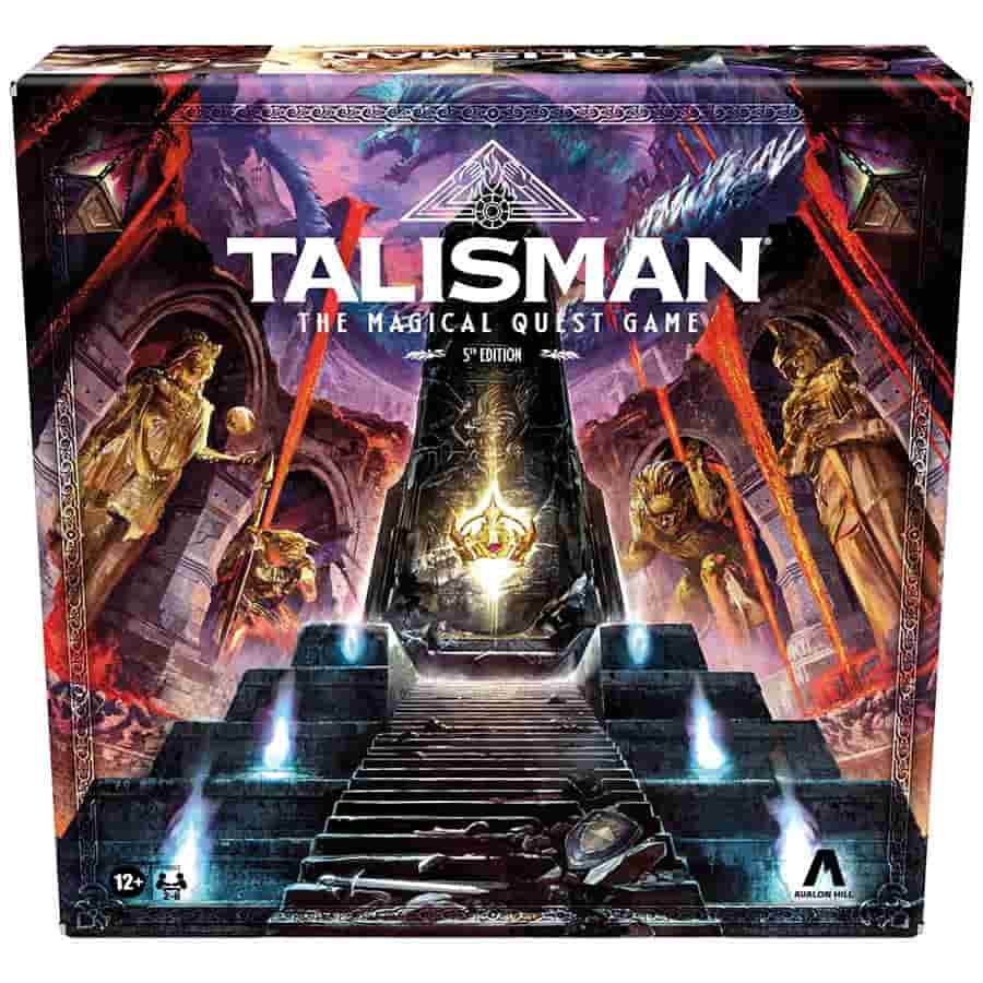 Talisman The Magical Quest Game