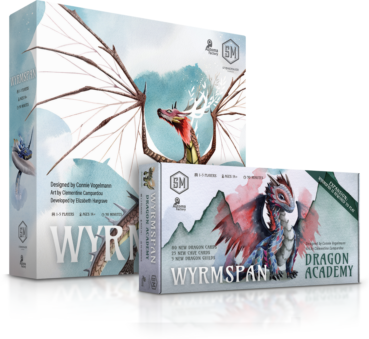 Wyrmspan: Dragon Academy