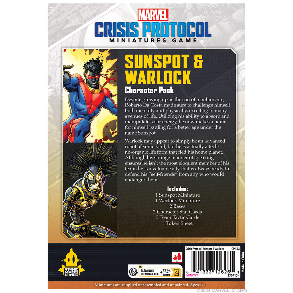 MCP Sunspot & Warlock
