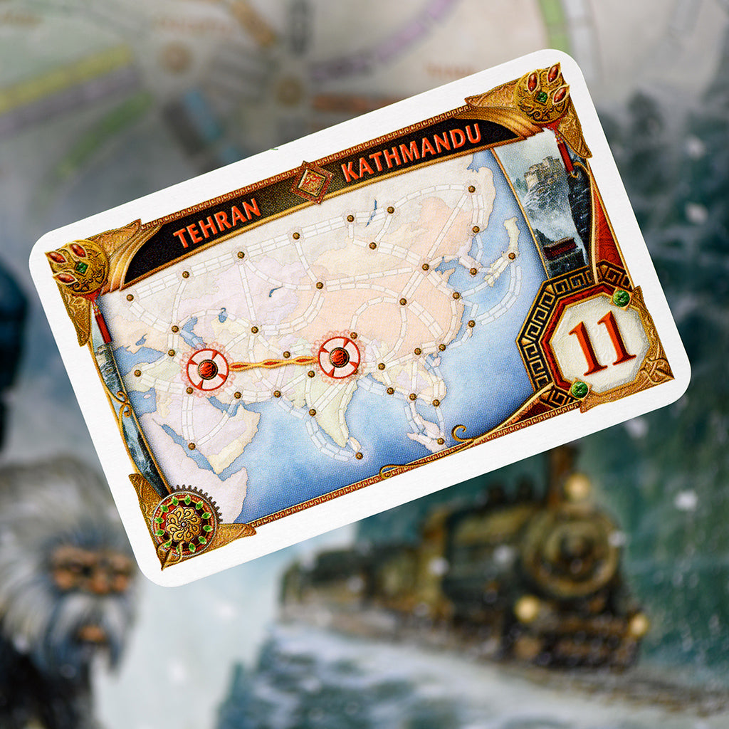 Ticket to Ride Asia Map Collection 1