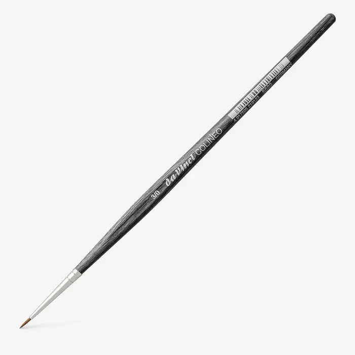 Da Vinci Colineo Synthetic Kolinsky Sable Brush - Round, Size 3/0
